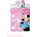 Faro povlečení Minnie Mouse 05 135 x 100 , 40 x 60 cm – Zboží Mobilmania