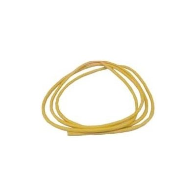 Graupner/SJ GM RACING Silový silikonový kabel žlutý 1 m