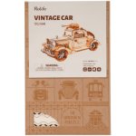 Robotime Rolife 3D Dřevěné Auto veterán TG504 164ks – Zboží Mobilmania