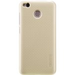 Nillkin Super Frosted Pouzdro Xiaomi Redmi 4X zlaté – Zboží Živě