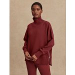 Varley dámská mikina Se Stojáčkem Barker High Neck Sweat Bordó – Hledejceny.cz
