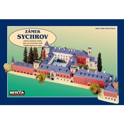 Zámek Sychrov - vystřihovánky – Hledejceny.cz