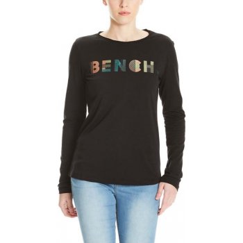 BENCH Logo Longsleeve BK11179 Black Beauty