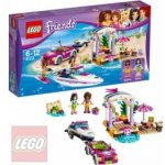 LEGO® Friends 41316 Andrein vuz s privesem pro clun – Zbozi.Blesk.cz