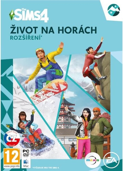 The Sims 4 Život na horách od 444 Kč - Heureka.cz