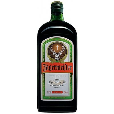 Jägermeister 35% 1,75 l (holá láhev) – Sleviste.cz