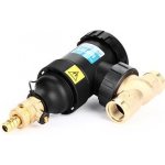 CALEFFI 5453 DIRTMAG Odkalovač nečistot 3/4" s magnetem a vypouštěním PN3, 5µm 5453-34 – Zboží Mobilmania