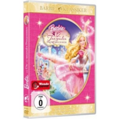 Barbie Und Die 12 Tanzenden Prinzessinnen DVD – Zboží Dáma