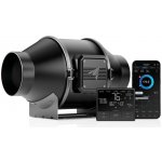 AC Infinity CLOUDLINE T4 Quiet Inline Fan System with Temperature Humidity VPD Controller 100 mm – Hledejceny.cz
