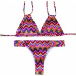 Dívčí plavky dvoudílné 80481844 3 AZTÉCKÝ vzor – Zboží Dáma