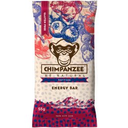 Chimpanzee Energy Bar gluten free 55 g