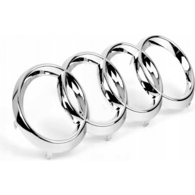 Znak AUDI chrom 285x100mm | Zboží Auto