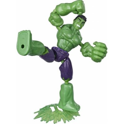 Hasbro Avengers Bend and Flex Hulk – Zboží Mobilmania