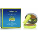 Shiseido Sun Care Sports BB Compact BB kompaktní pudr SPF50+ Medium 12 g – Zboží Dáma