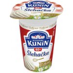 Mlékárna Kunín Šlehačka de luxe 40% 200 g – Zboží Dáma