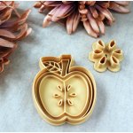 Vykrajovátko na linecké Jablíčko | Podzimní vykrajovátka na cukroví – Zboží Dáma