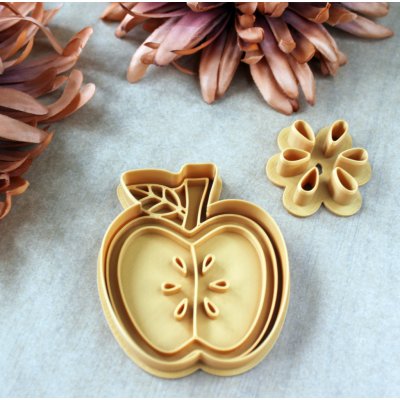 Vykrajovátko na linecké Jablíčko | Podzimní vykrajovátka na cukroví – Zboží Dáma