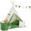 Elis Design set teepee stan přírodní luxury