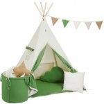 Elis Design set teepee stan přírodní standard – Zboží Dáma