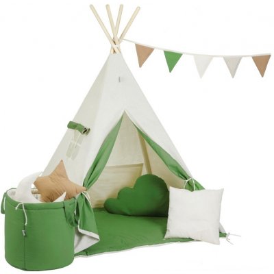 Elis Design set teepee stan přírodní standard – Zboží Dáma