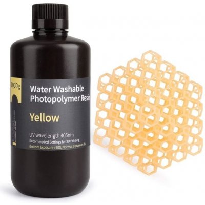 Elegoo Water-washable Resin 1KG Yellow 50.103.0012 – Zboží Živě