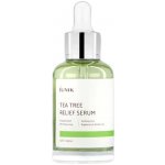 iUnik Tea Tree Relief Serum s vodou z listů čajovníku 50 ml – Zbozi.Blesk.cz