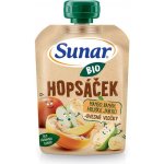 Sunar BIO Hopsáček mango/ban/hruš/jablko/oves 12m+ 100g – Zbozi.Blesk.cz