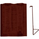 BMI Bramac Classic Protector Plus taška protisněhová s hákem červenohnědá – Sleviste.cz