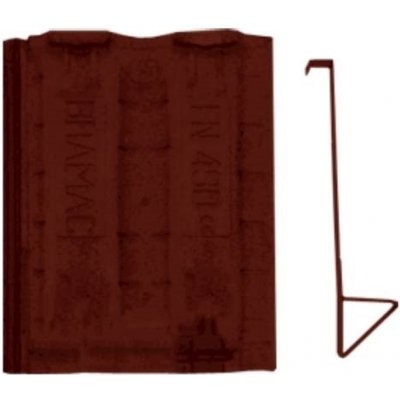 BMI Bramac Classic Protector Plus taška protisněhová s hákem červenohnědá – Sleviste.cz