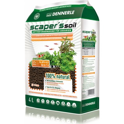 Dennerle Scaper's Soil 4 l