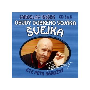 Osudy dobrého vojáka Švejka 5.-6. CD