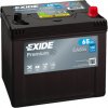 Exide Premium 12V 65Ah 580A EA654