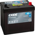 Exide Premium 12V 65Ah 580A EA654 – Zboží Mobilmania