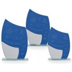 Sabe skleněná plaketa – Zboží Dáma