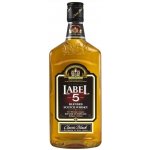 Label 5 40% 0,7 l (holá láhev) – Zboží Dáma