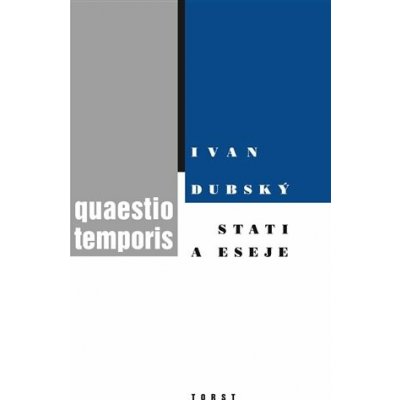 Quaestio temporis - Stati a eseje – Sleviste.cz