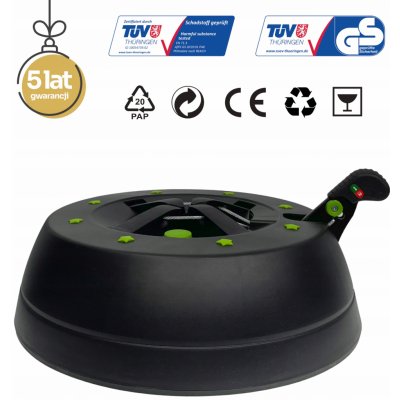 Stojan na vánoční stromek KAMAI START 1 PRO NATURE pro stromy – Zboží Mobilmania