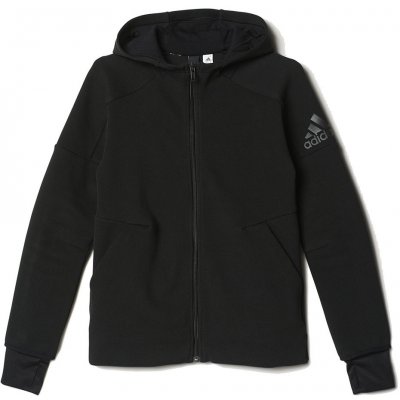 adidas ZNE Hoodie Černá