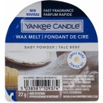 Yankee Candle vosk do aroma lampy Baby Powder 22 g – Hledejceny.cz