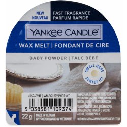 Yankee Candle vosk do aroma lampy Baby Powder 22 g