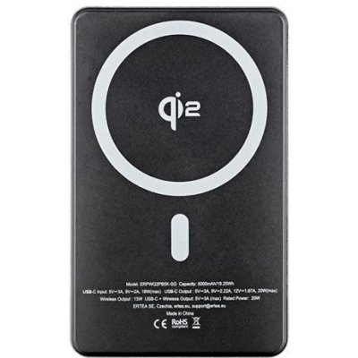 ER Power Qi2 5000mAh ERPWQ2PB5K-SG – Hledejceny.cz