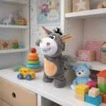 Alum Interaktivní mluvící oslík – Zboží Dáma