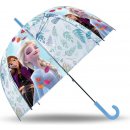 Deštník Euroswan Ledové Království 2 deštník dětský průhledný