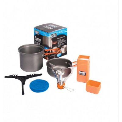 360 Degree FURNO STOVE & POT SET