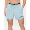 Koupací šortky, boardshorts Calvin Klein Swimwear plavecké šortky KM0KM00992 modré