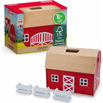 Schleich Velká stodola – Zboží Mobilmania