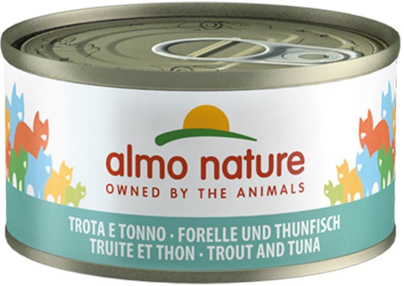 Almo Nature HFC Pstruh a tuňák Jelly 70 g