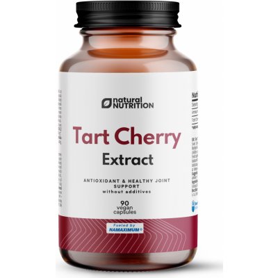 Natural Nutrition Tart cherry kapsle 90 kapslí – Hledejceny.cz