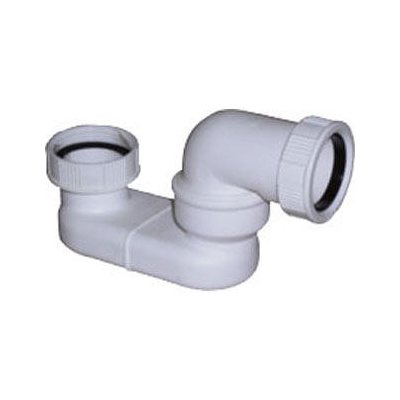 Plast Brno Sifon vanový 6/4" bez ventilu DN40 1712 – Zbozi.Blesk.cz