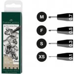 Faber-Castell 0074/1671150 4 ks – Zboží Mobilmania